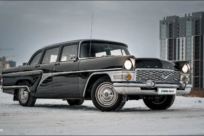 В Екатеринбурге продают лимузин, как у Брежнева