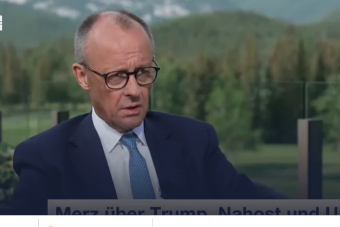 Канцлер Германии Мерц заявил, что «Израиль делает за всех нас грязную работу»