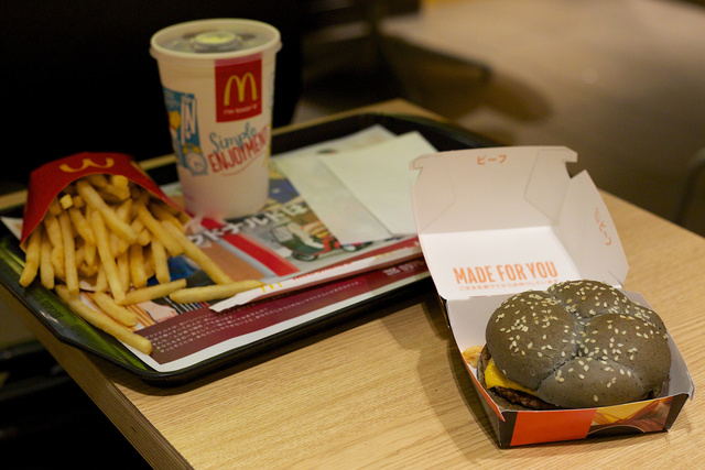 McDonald’s открыл новый ресторан в Екатеринбурге
