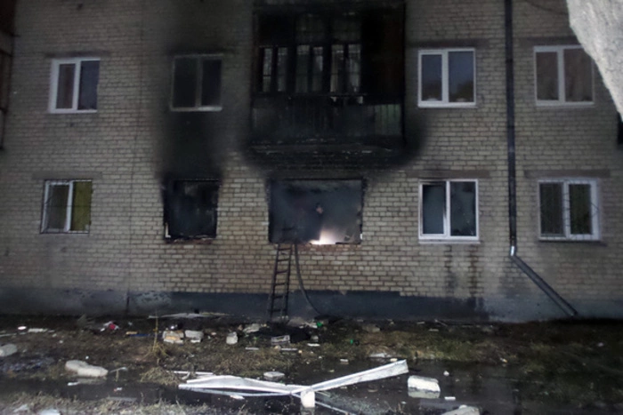 Награжден екатеринбуржец, спасавший жильцов при взрыве газа на Заводской