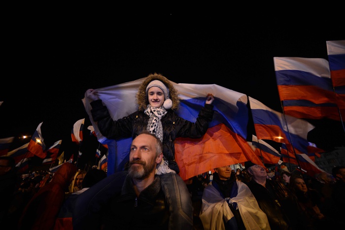 Большинство россиян назвали выражение «Крымнаш» «символом гордости»