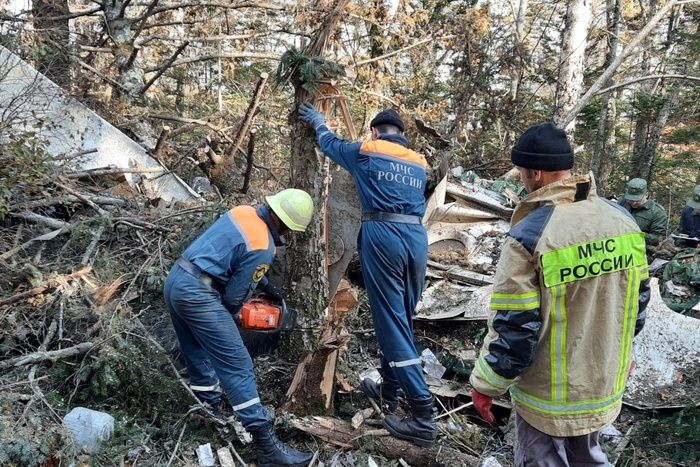 Пилоты разбившегося под Хабаровском Ан-26 могли ошибиться от усталости