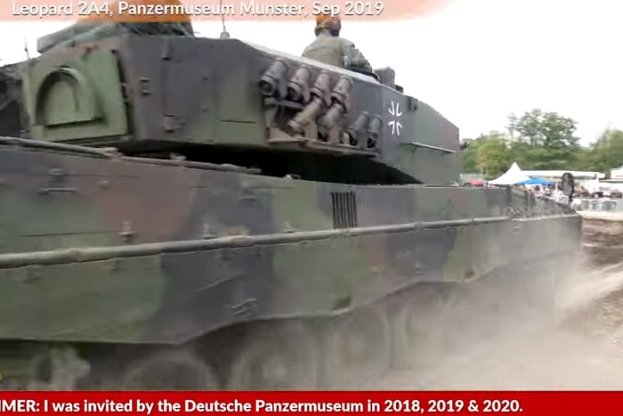 СМИ: Испания извинилась перед ФРГ за попытку поставить немецкие танки на Украину