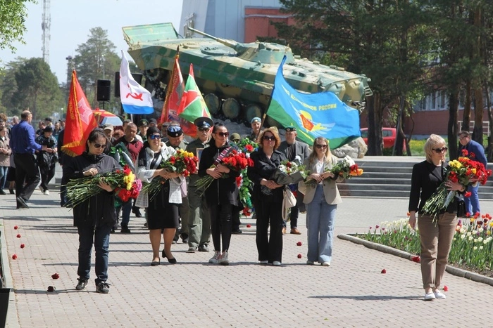 Остались трое детей: в Свердловской области простились с погибшим мобилизованным
