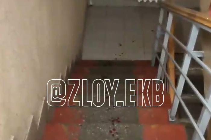 «Весь пол до первого этажа в каплях крови»: студент УрФУ напал на девушку в общежитии, она ударила его ножницами