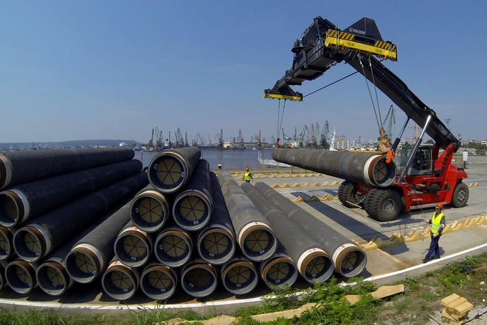 «Газпром» договорился о черноморском газопроводе до Италии
