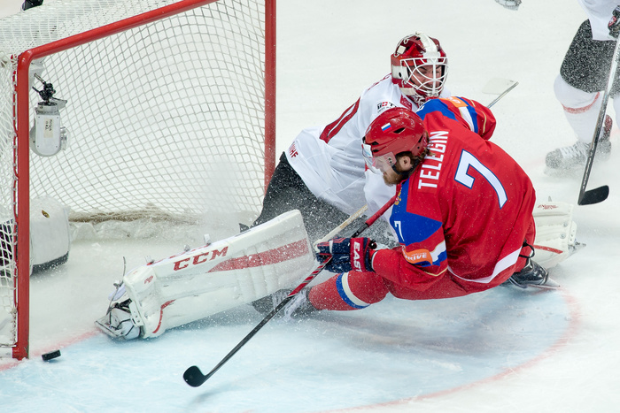 Сборная России вышла в четвертьфинал чемпионата мира по хоккею