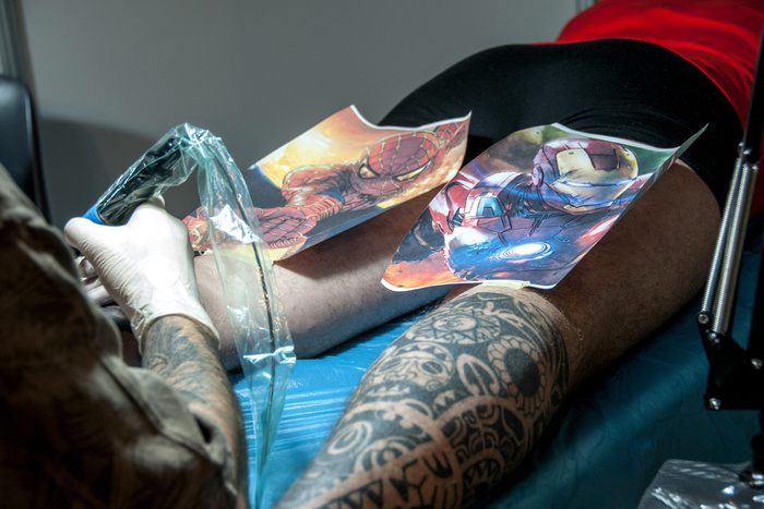 В Нью-Йорке выбрали худшую татуировку