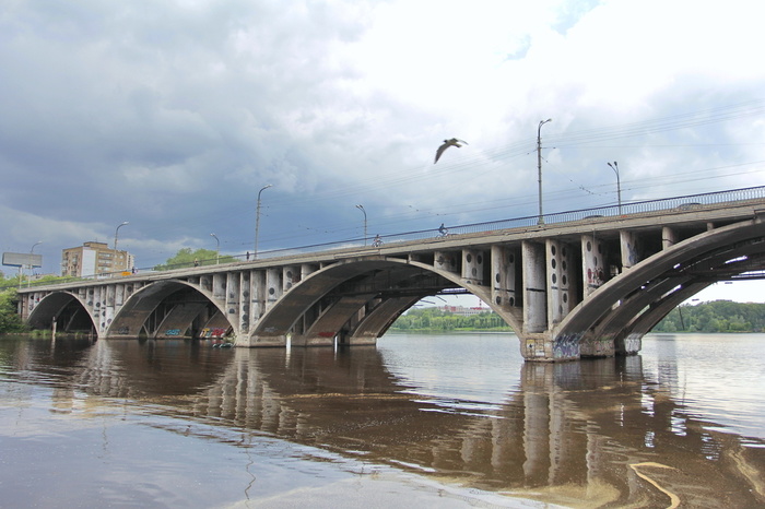 Якоб попросил ускорить работы на Макаровском мосту
