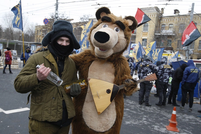 В России засомневались в родстве с Украиной