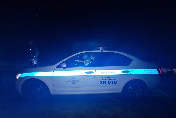 В Екатеринбурге сотрудники ГИБДД задержали пьяную автоледи, пытавшуюся скрыться