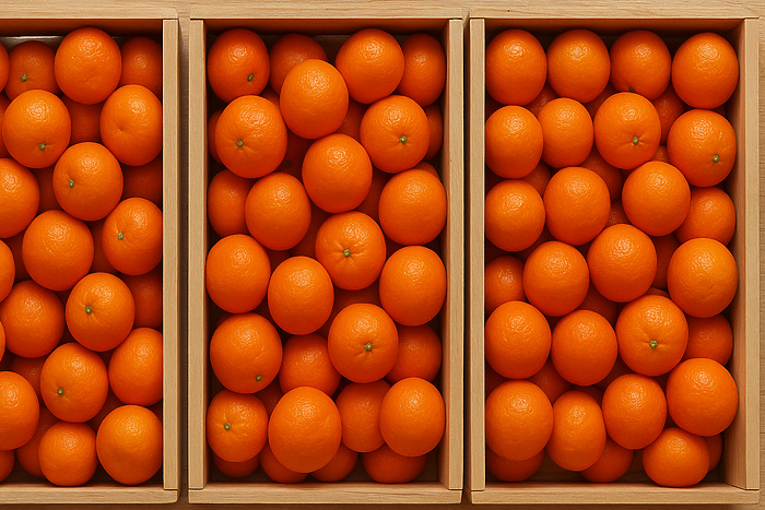 В Екатеринбург привезли тонны заражённых мандаринов