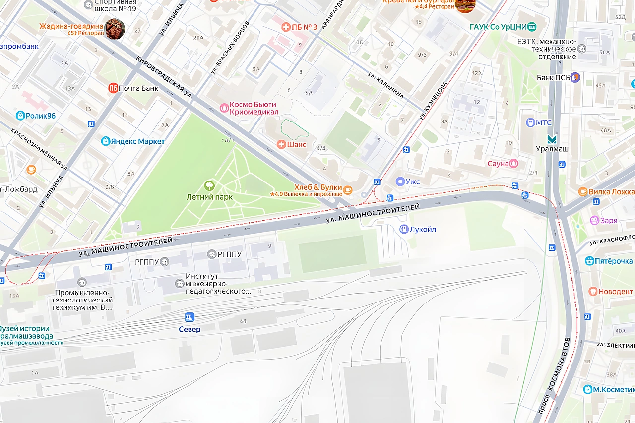 На карте Екатеринбурга появился новый парк