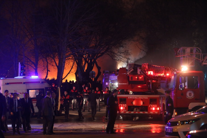 Теракт в Анкаре: 28 погибших, более 60 раненых