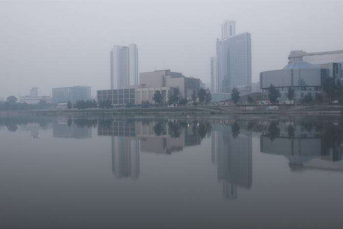 Синоптики продлили предупреждение о смоге в Екатеринбурге до среды