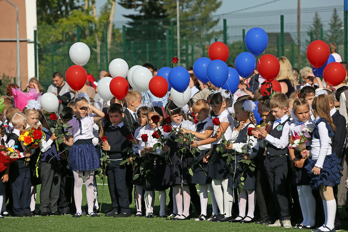 Открыт «президентский» образовательный комплекс школа-детский сад в Мичуринском