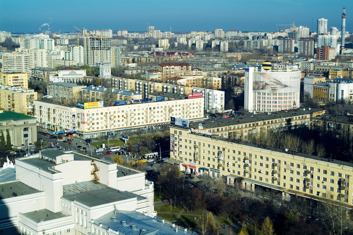 На публичных слушаниях решат судьбу исторического квартала Екатеринбурга