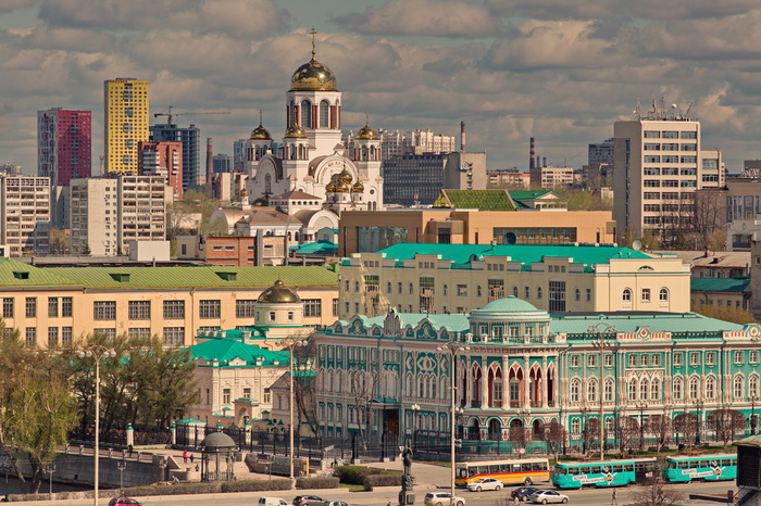 Екатеринбург признали одним из главных туристических городов России