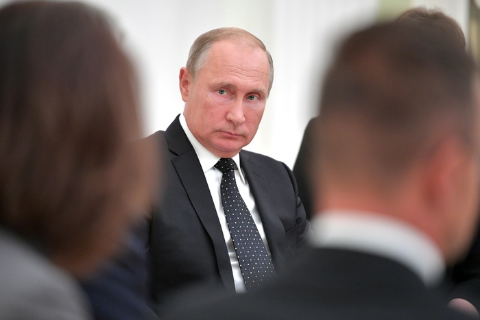Путин назвал причину гибели российского Ил-20
