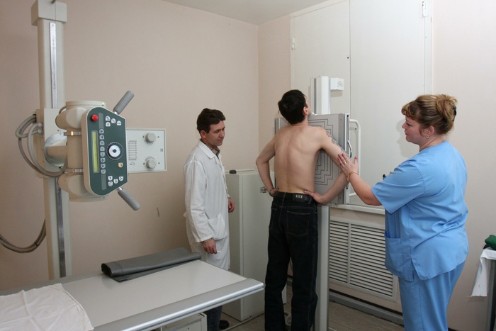 В Екатеринбурге можно будет бесплатно провериться на туберкулез