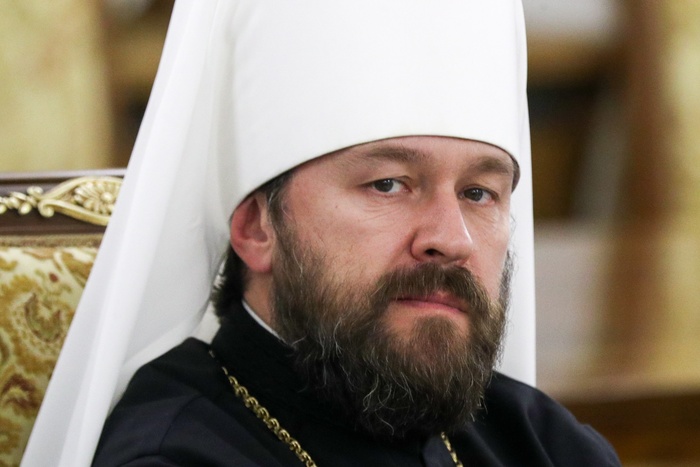 Телеведущий митрополит Иларион выступил против налога на бездетность