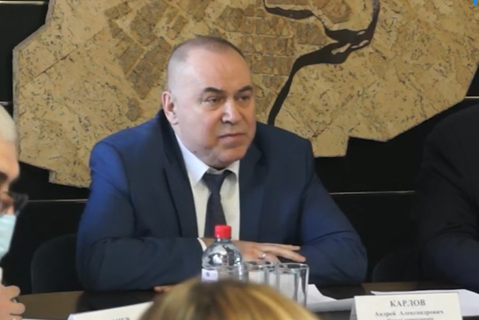Андрей Карлов переназначен министром здравоохранения Свердловской области