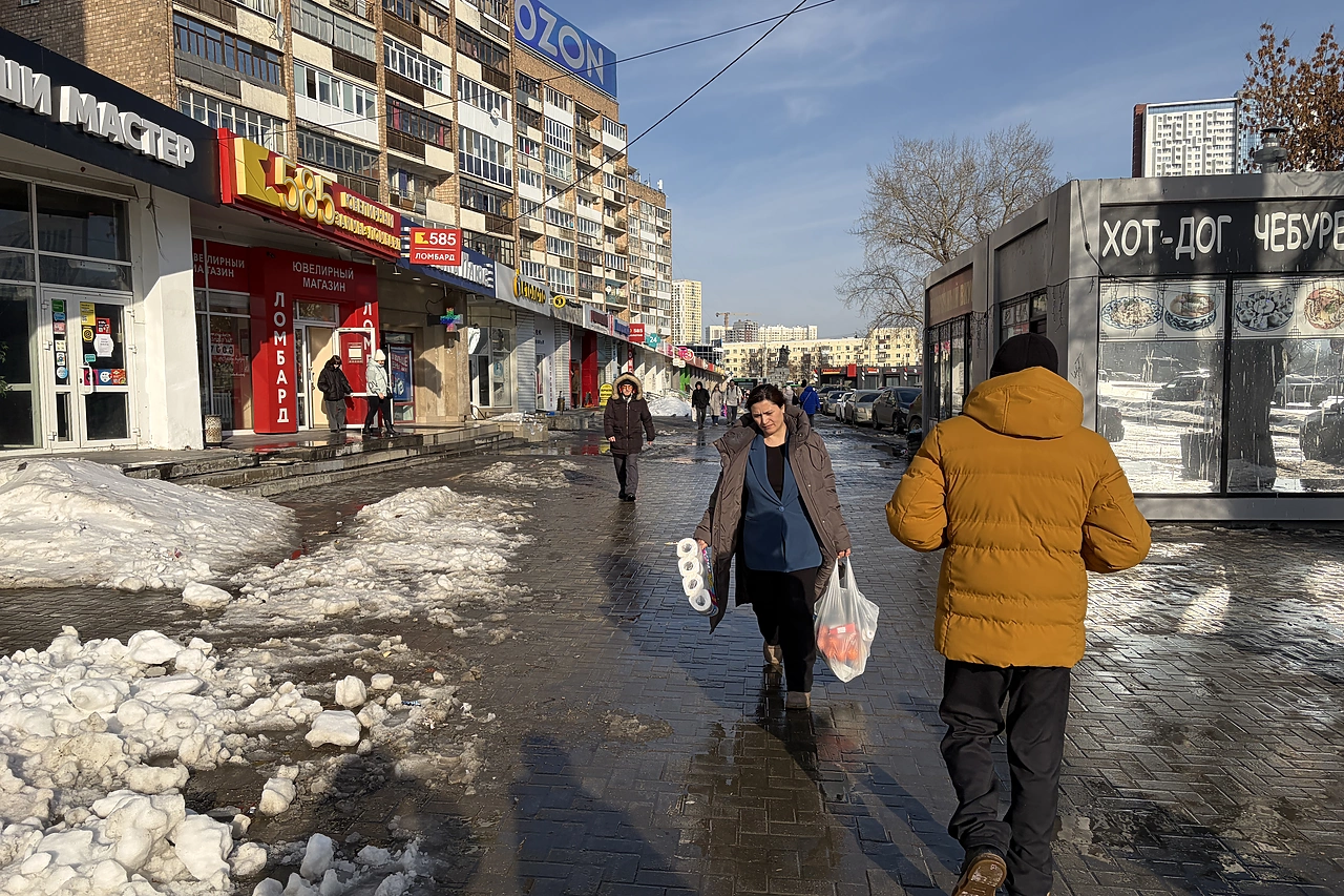 В Екатеринбурге избавляются еще от ряда киосков