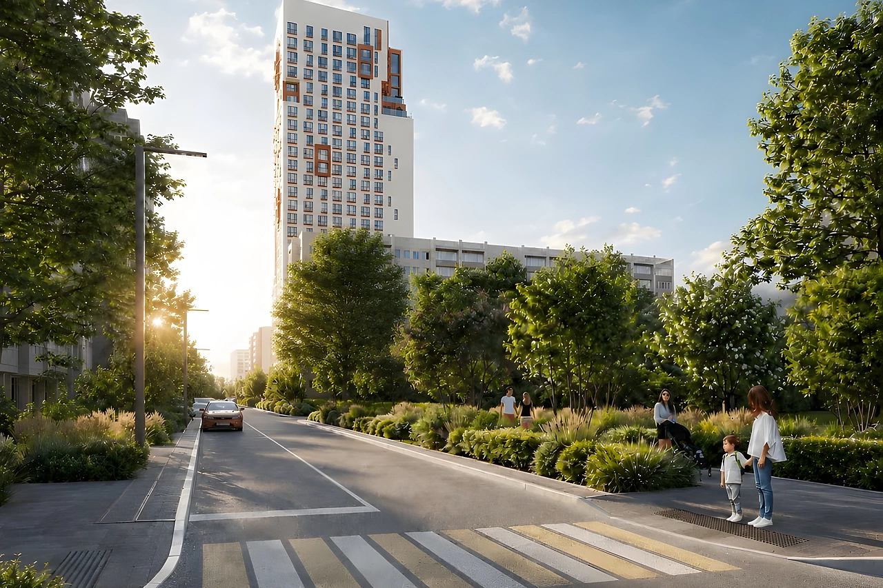 Ещё одна улица в самом центре Екатеринбурга будет благоустроена