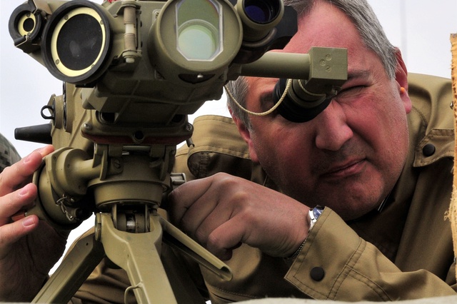 Рогозин поведал об умном оружии нового поколения