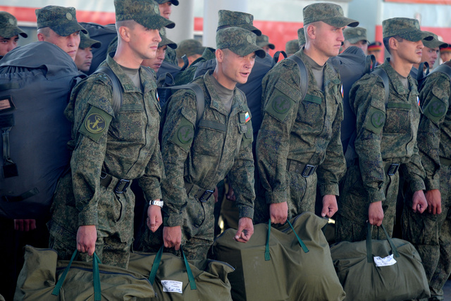 Путин подписал указ о призыве запасников на сборы