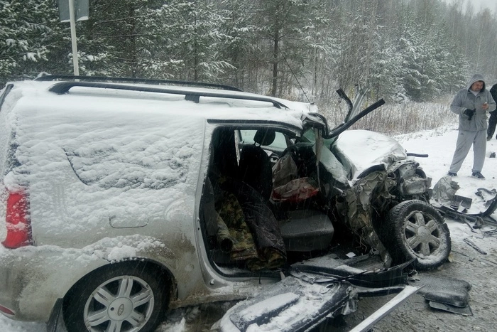 ДТП с погибшим случилось утром на Серовском тракте