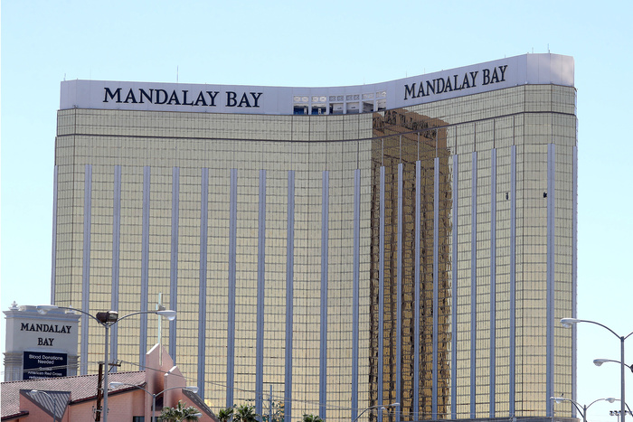 СМИ опубликовали фото из номера стрелка из Лас-Вегаса