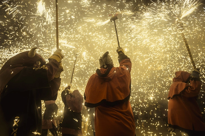 Соблюдайте правила безопасности при использовании пиротехники