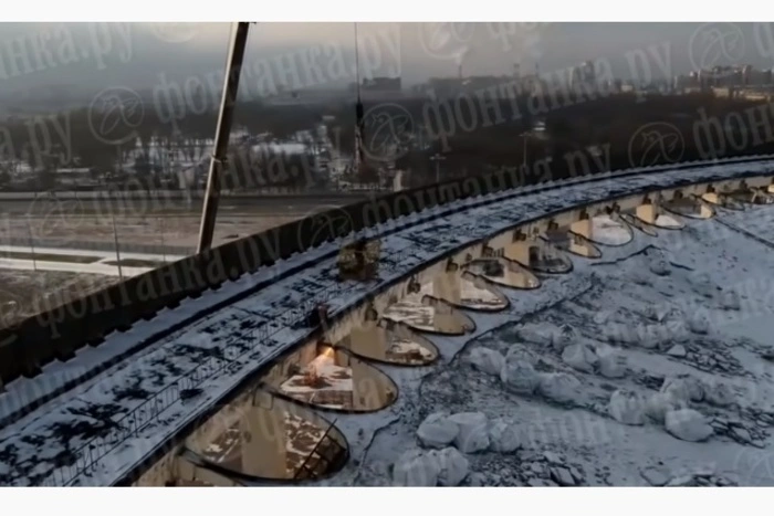 Следствие назвало виновников гибели газосварщика при сносе СКК «Петербургский»