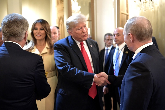 Трамп оценил свои взаимоотношения с Путиным