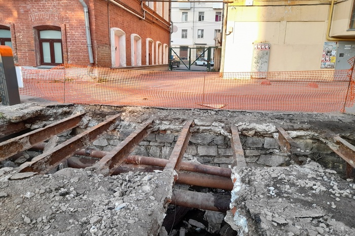 В центре Екатеринбурга нашли заброшенный бункер