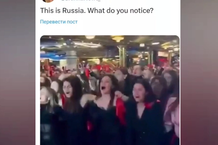 Фан-клуб дочери Дональда Трампа опубликовал видео с корпоратива «Сима-Ленда»