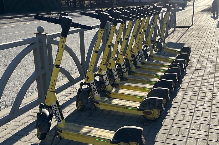 С улиц Екатеринбурга полностью исчезли самокаты