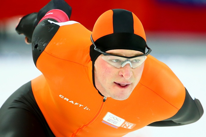 Голландский конькобежец Крамер стал 24-кратным чемпионом мира