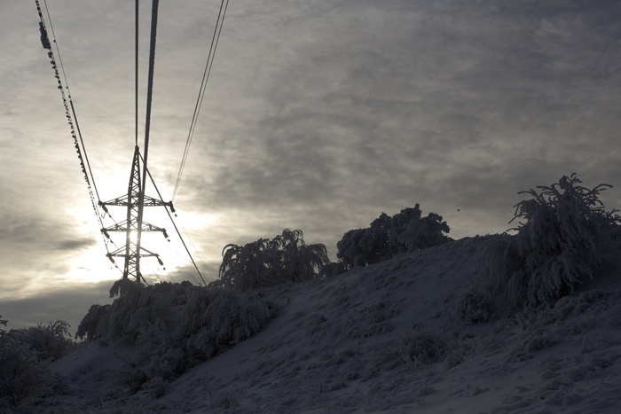Хулиганы оставили без электричества 4 тысячи жителей Северки