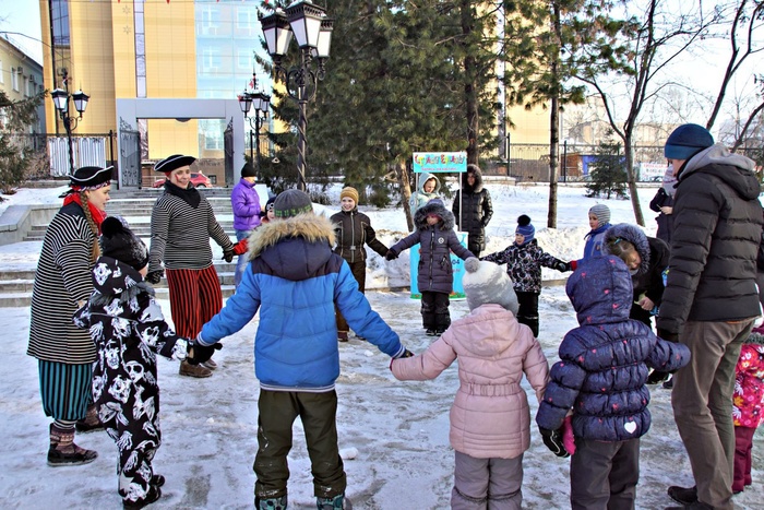 Еще один ледовый городок появится в Екатеринбурге в Литературном квартале