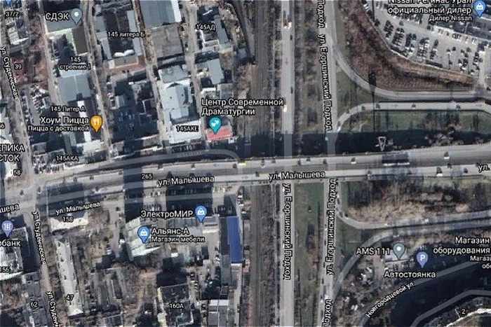 В Екатеринбурге Центру современной драматургии грозит выселение из-за долгов по аренде