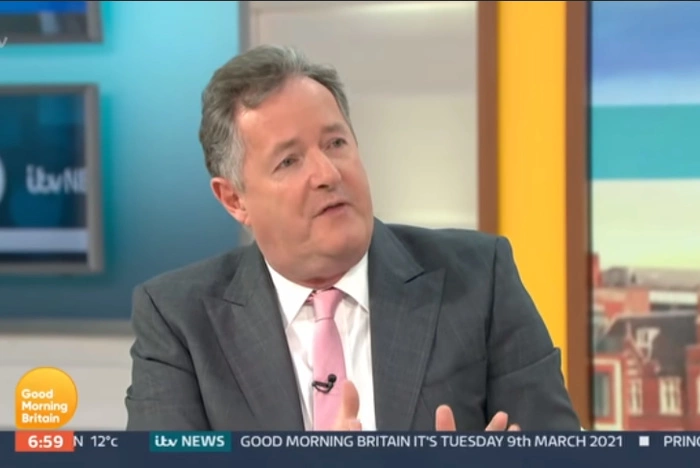 Британский телеведущий уволился после критики в адрес Меган Маркл