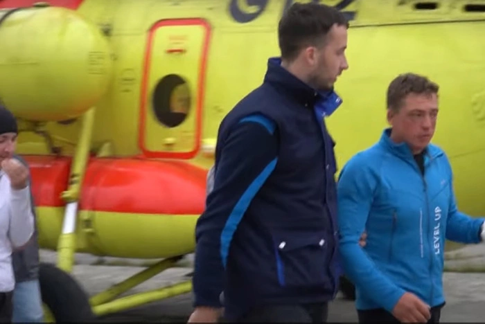 Тела девяти погибших на Ключевском вулкане эвакуировали со склона