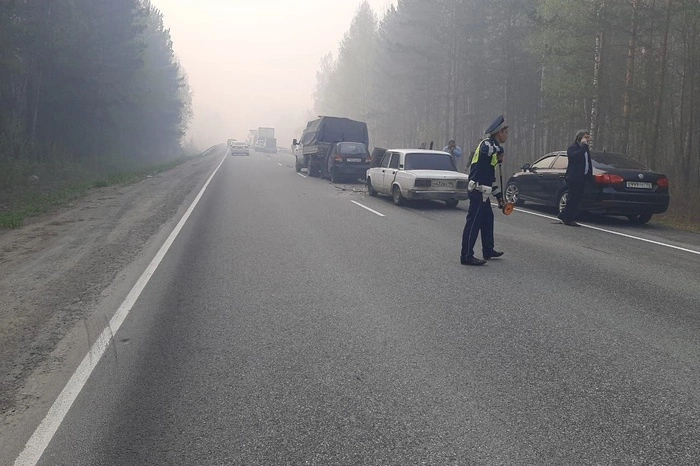 После трагической аварии с «Газелью» на Серовском тракте госпитализированы три человека