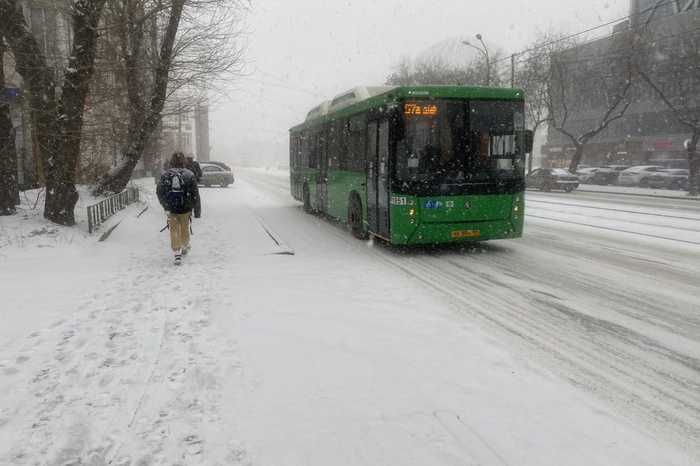 Когда в Екатеринбурге закончится снег?