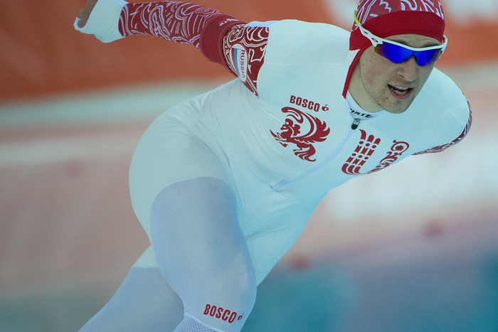 Конькобежец Юсков завоевал золотую медаль на чемпионате Европы