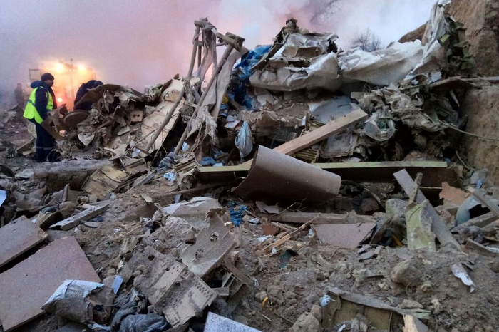Названа предварительная причина авиакатастрофы в Бишкеке
