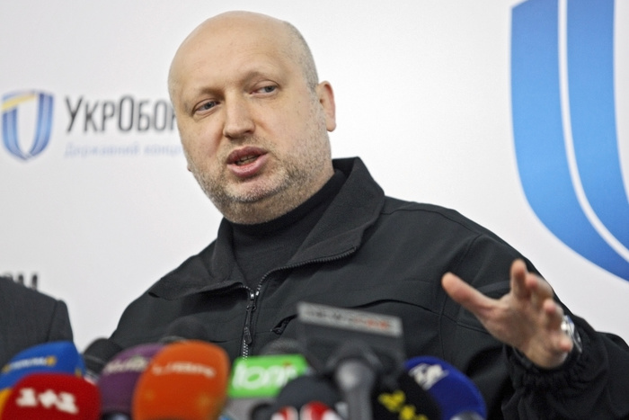 Турчинов назвал сроки «зачистки» Донбасса украинской армией