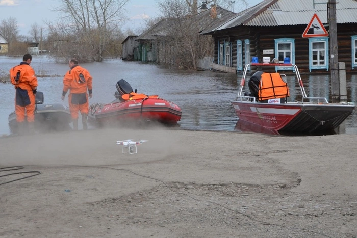 МЧС Свердловской области готовится к безаварийному пропуску половодья